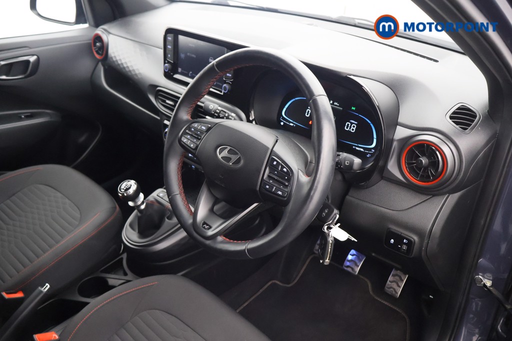 Hyundai I10 N Line Manual Petrol Hatchback - Stock Number (1648811) - 13th supplementary image