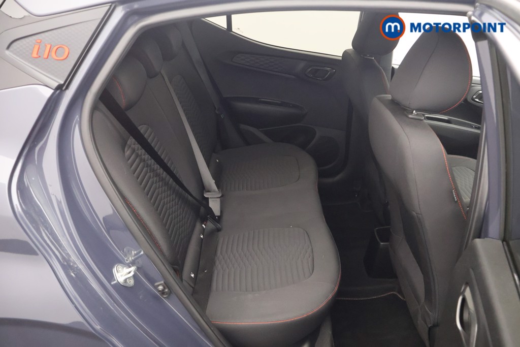 Hyundai I10 N Line Manual Petrol Hatchback - Stock Number (1648811) - 15th supplementary image