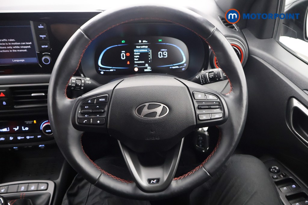 Hyundai I10 N Line Manual Petrol Hatchback - Stock Number (1648811) - 1st supplementary image