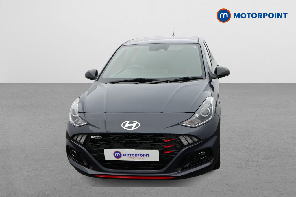Hyundai I10 N Line Manual Petrol Hatchback - Stock Number (1648811) - Front bumper