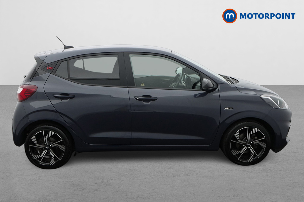 Hyundai I10 N Line Manual Petrol Hatchback - Stock Number (1648811) - Drivers side