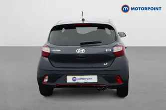 Hyundai I10 N Line Manual Petrol Hatchback - Stock Number (1648811) - Rear bumper