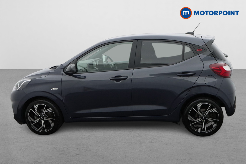 Hyundai I10 N Line Manual Petrol Hatchback - Stock Number (1648811) - Passenger side