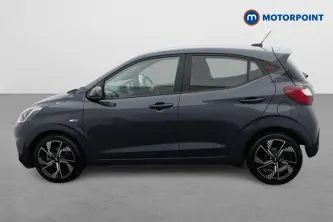 Hyundai I10 N Line Manual Petrol Hatchback - Stock Number (1648811) - Passenger side