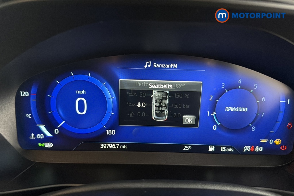 Ford Focus ST Manual Petrol Hatchback - Stock Number (1649263) - 7th supplementary image
