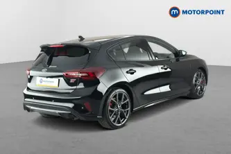 Ford Focus ST Manual Petrol Hatchback - Stock Number (1649263) - Passenger side rear corner