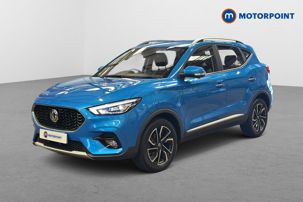 Mg Motor Uk ZS Exclusive Manual Petrol SUV - Stock Number (1649349) - Passenger side front corner
