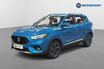 Mg Motor Uk ZS Exclusive Manual Petrol SUV - Stock Number (1649349) - Passenger side front corner