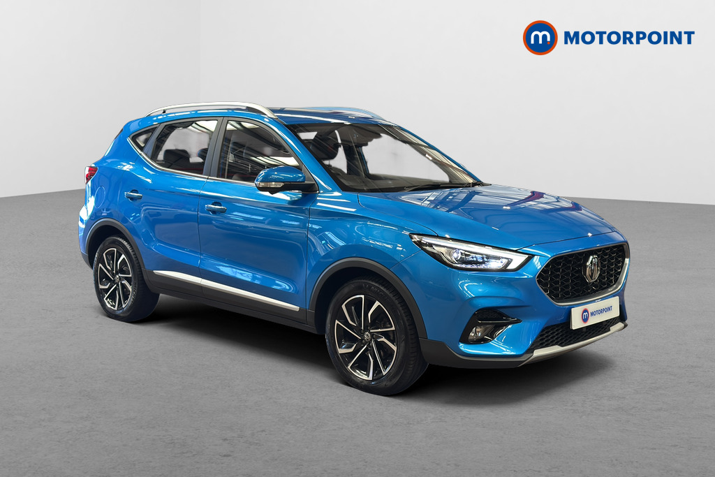 Mg Motor Uk ZS Exclusive Manual Petrol SUV - Stock Number (1649349) - Drivers side front corner