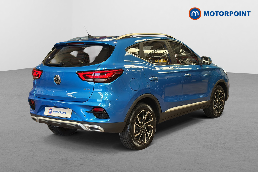 Mg Motor Uk ZS Exclusive Manual Petrol SUV - Stock Number (1649349) - Passenger side rear corner