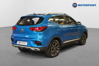 Mg Motor Uk ZS Exclusive Manual Petrol SUV - Stock Number (1649349) - Passenger side rear corner