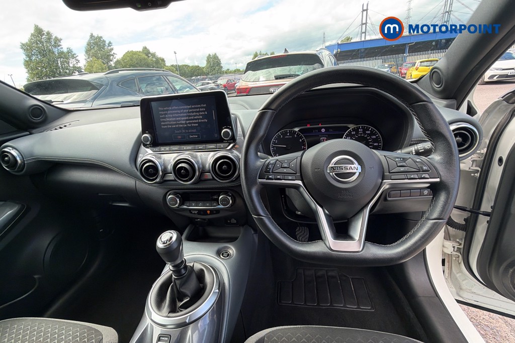 Nissan Juke N-Connecta Manual Petrol SUV - Stock Number (1649599) - 43rd supplementary image