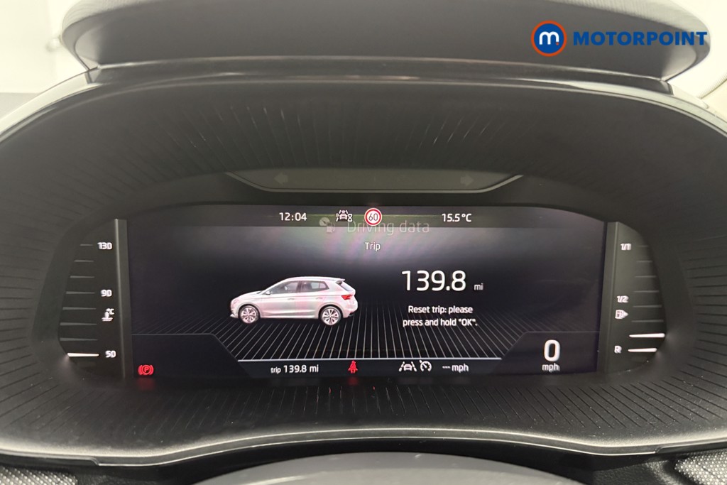 Skoda Fabia Colour Edition Manual Petrol Hatchback - Stock Number (1649634) - 21st supplementary image
