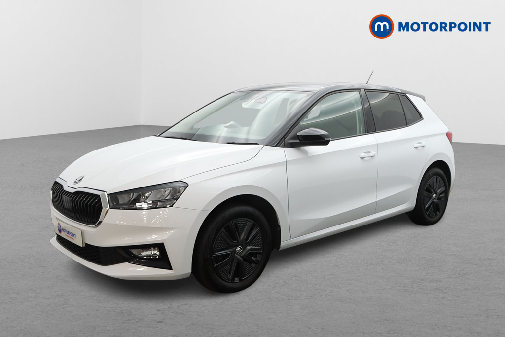 Skoda Fabia Colour Edition Manual Petrol Hatchback - Stock Number (1649634) - Passenger side front corner