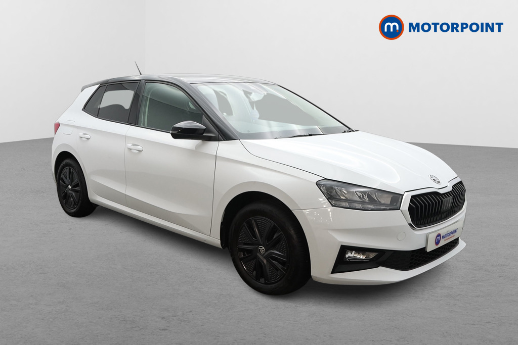 Skoda Fabia Colour Edition Manual Petrol Hatchback - Stock Number (1649634) - Drivers side front corner