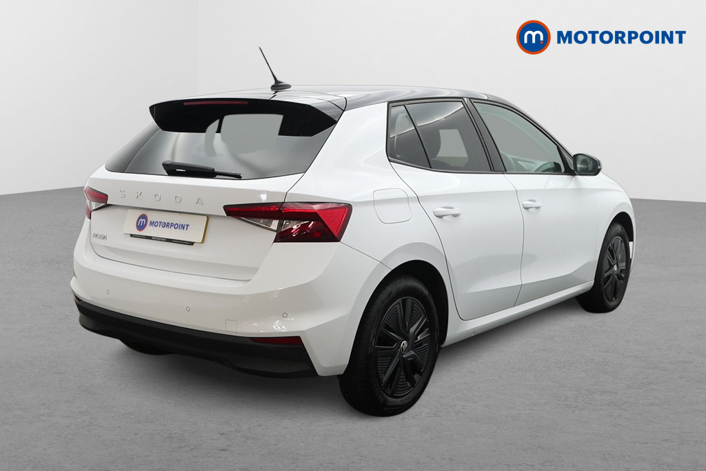 Skoda Fabia Colour Edition Manual Petrol Hatchback - Stock Number (1649634) - Drivers side rear corner