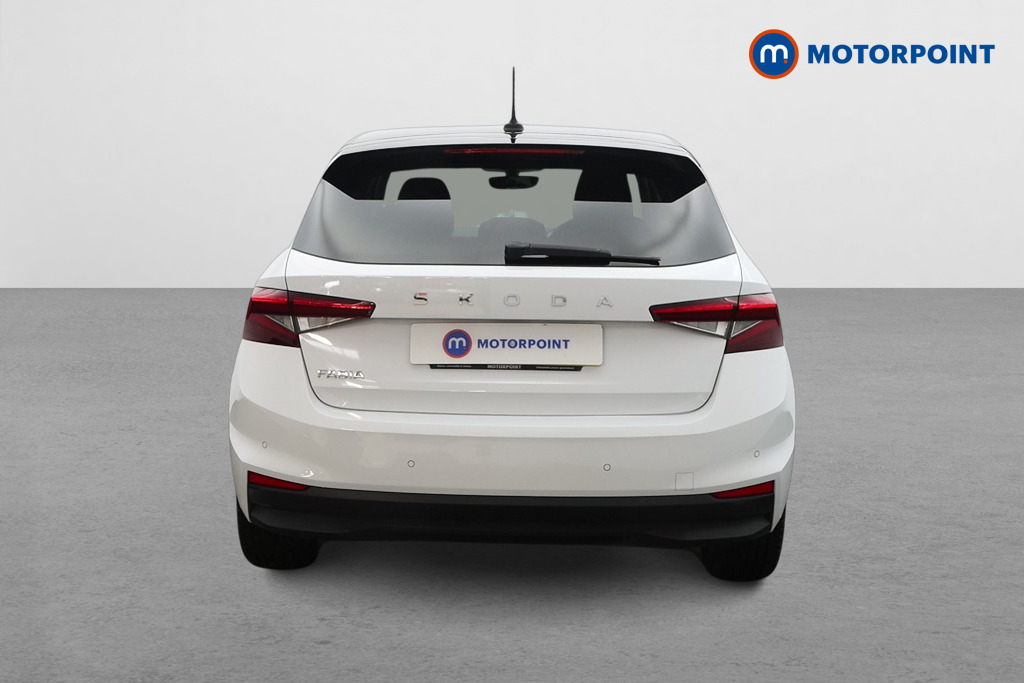 Skoda Fabia Colour Edition Manual Petrol Hatchback - Stock Number (1649634) - Rear bumper