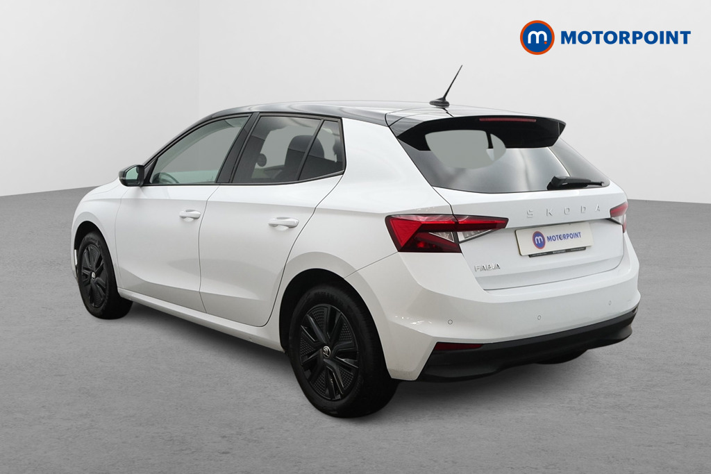 Skoda Fabia Colour Edition Manual Petrol Hatchback - Stock Number (1649634) - Passenger side rear corner