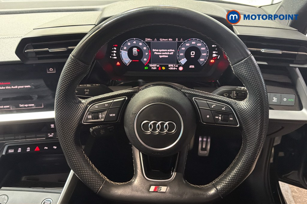 Audi A3 Black Edition Manual Petrol Hatchback - Stock Number (1649641) - 2nd supplementary image