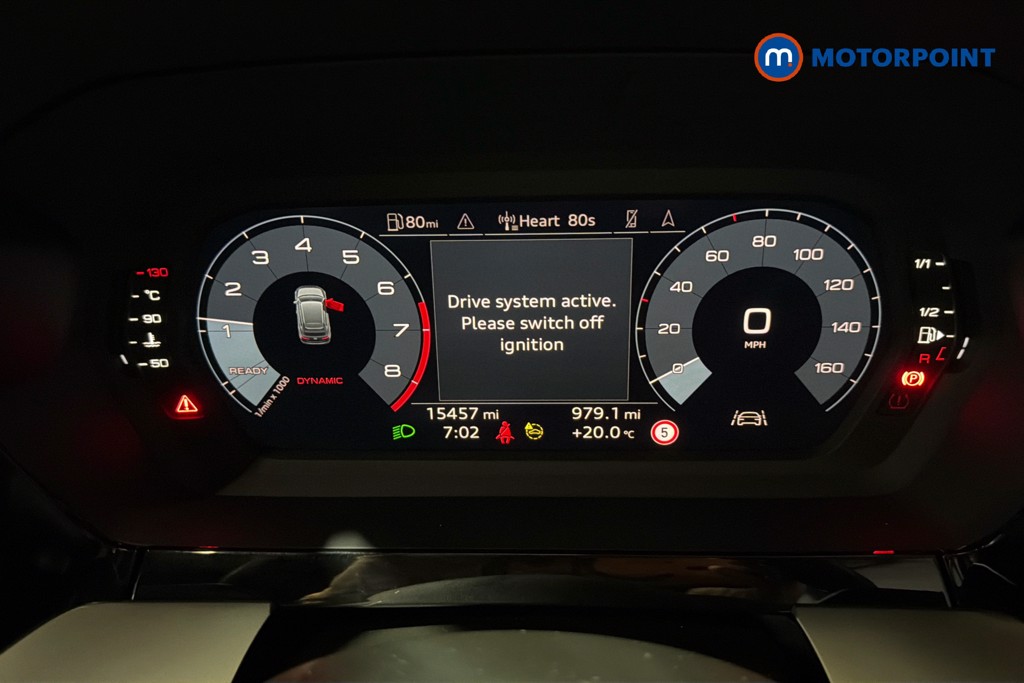Audi A3 Black Edition Manual Petrol Hatchback - Stock Number (1649641) - 8th supplementary image