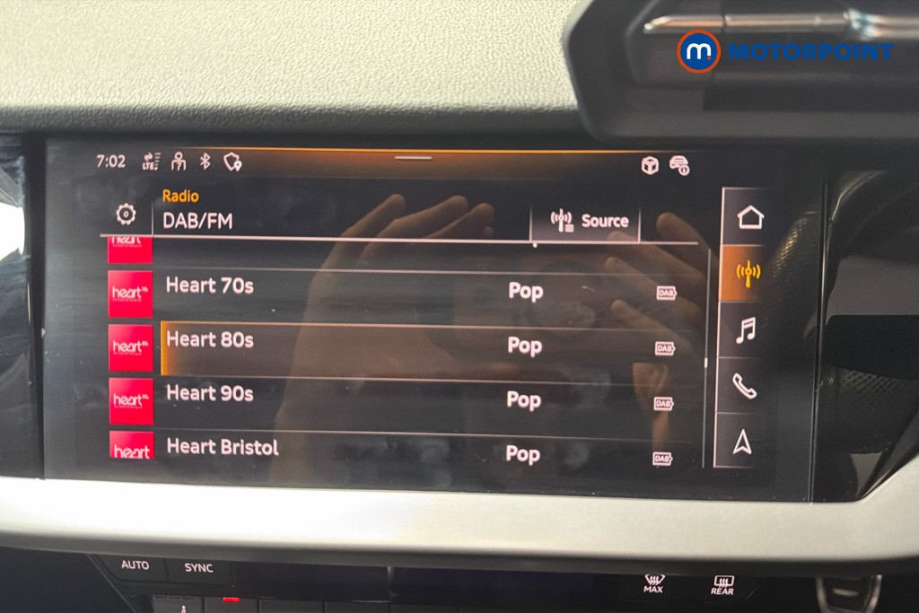 Audi A3 Black Edition Manual Petrol Hatchback - Stock Number (1649641) - 9th supplementary image