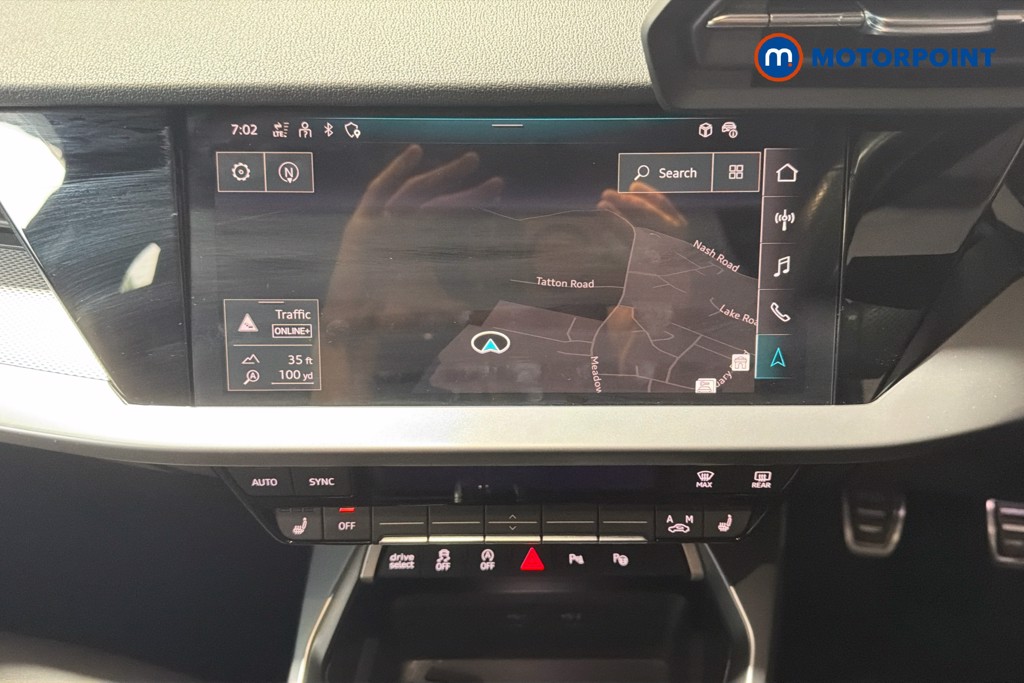 Audi A3 Black Edition Manual Petrol Hatchback - Stock Number (1649641) - 10th supplementary image