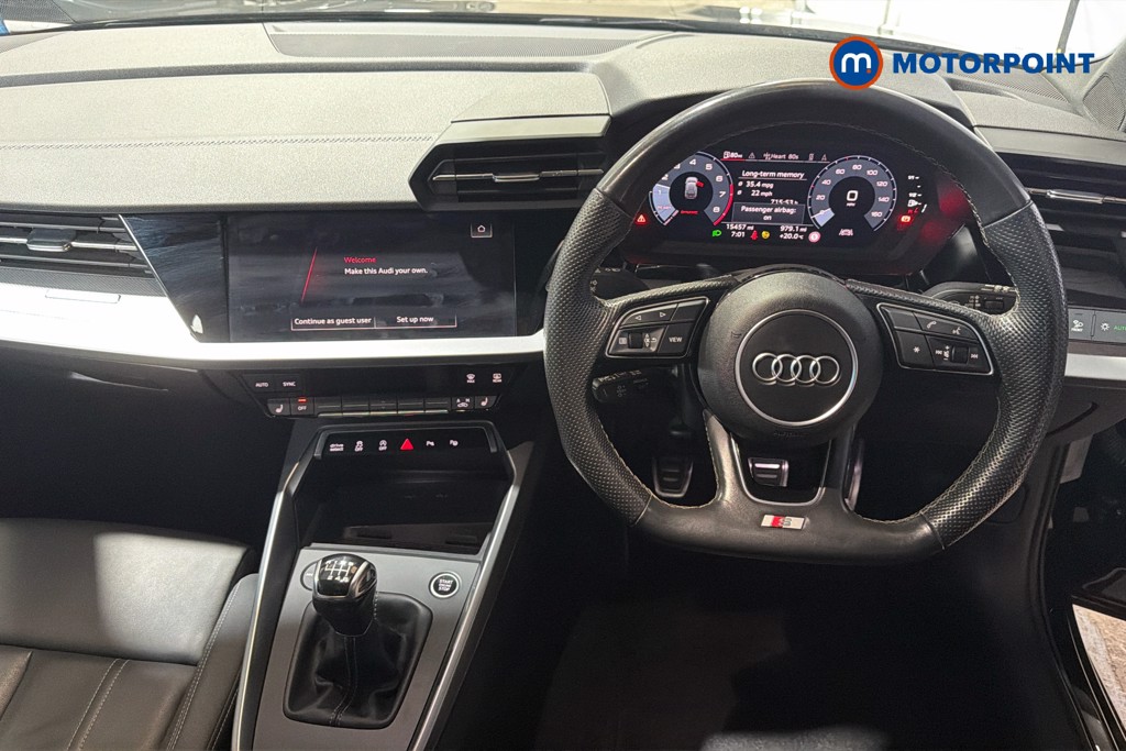 Audi A3 Black Edition Manual Petrol Hatchback - Stock Number (1649641) - 1st supplementary image