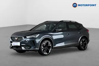 Cupra Formentor V2 Automatic Petrol SUV - Stock Number (1649679) - Passenger side front corner