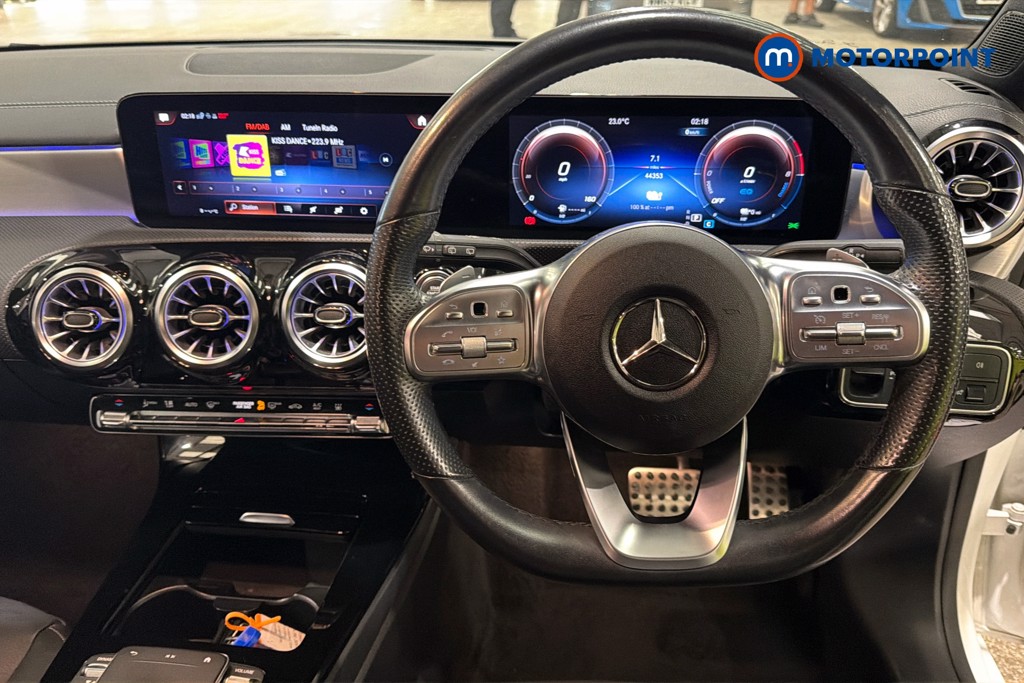Mercedes-Benz CLA Amg Line Automatic Petrol Plug-In Hybrid Estate - Stock Number (1649709) - 2nd supplementary image