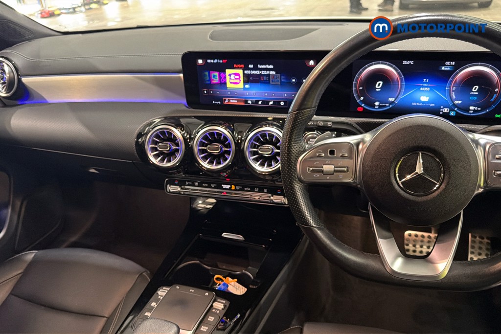 Mercedes-Benz CLA Amg Line Automatic Petrol Plug-In Hybrid Estate - Stock Number (1649709) - 1st supplementary image