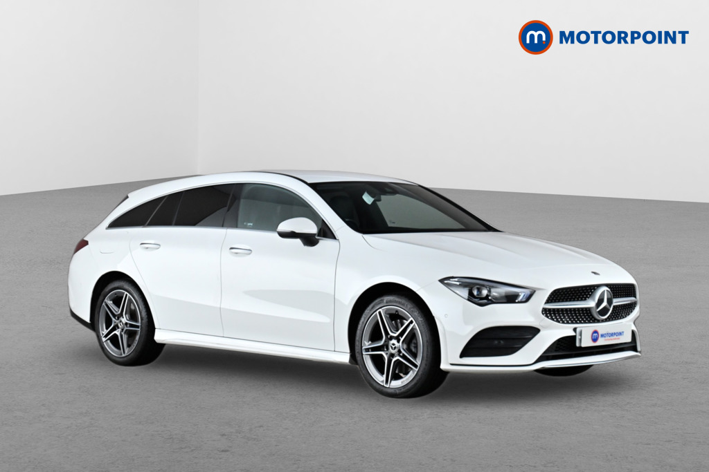 Mercedes-Benz CLA Amg Line Automatic Petrol Plug-In Hybrid Estate - Stock Number (1649709) - Drivers side front corner