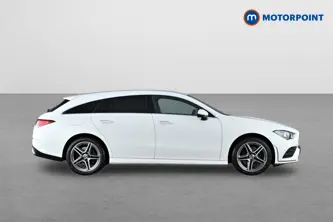 Mercedes-Benz CLA Amg Line Automatic Petrol Plug-In Hybrid Estate - Stock Number (1649709) - Drivers side