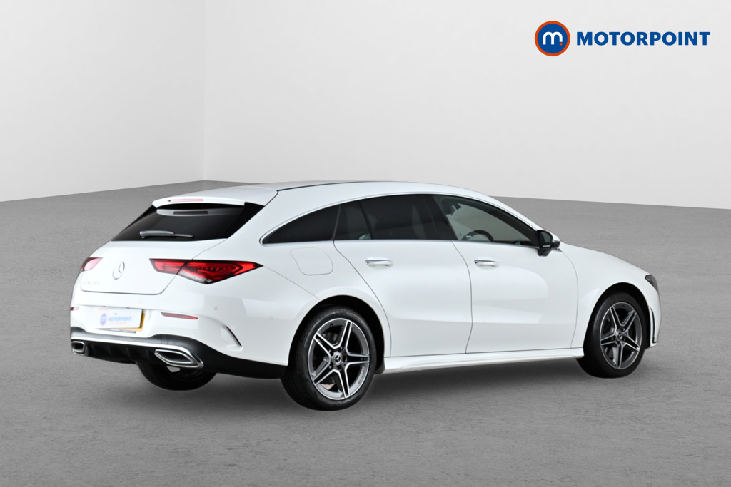 Mercedes-Benz CLA Amg Line Automatic Petrol Plug-In Hybrid Estate - Stock Number (1649709) - Drivers side rear corner