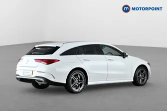 Mercedes-Benz CLA Amg Line Automatic Petrol Plug-In Hybrid Estate - Stock Number (1649709) - Drivers side rear corner