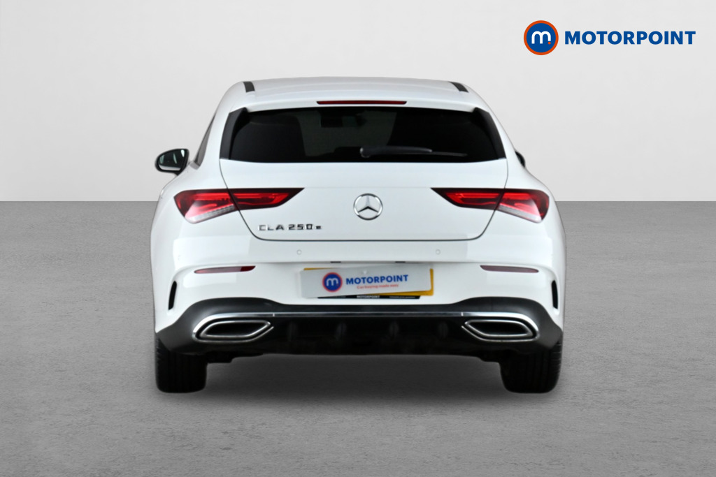 Mercedes-Benz CLA Amg Line Automatic Petrol Plug-In Hybrid Estate - Stock Number (1649709) - Rear bumper