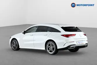 Mercedes-Benz CLA Amg Line Automatic Petrol Plug-In Hybrid Estate - Stock Number (1649709) - Passenger side rear corner