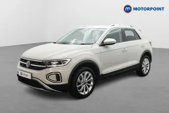 Volkswagen T-Roc Style Manual Petrol SUV - Stock Number (1650038) - Passenger side front corner