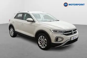 Volkswagen T-Roc Style Manual Petrol SUV - Stock Number (1650038) - Drivers side front corner