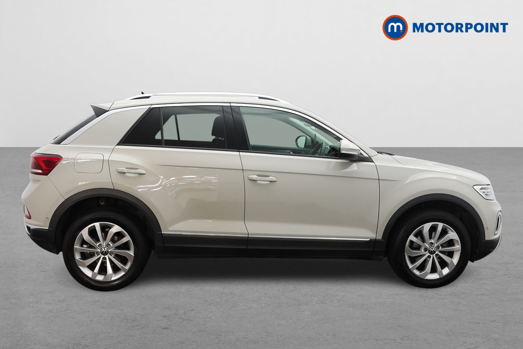 Volkswagen T-Roc Style Manual Petrol SUV - Stock Number (1650038) - Drivers side