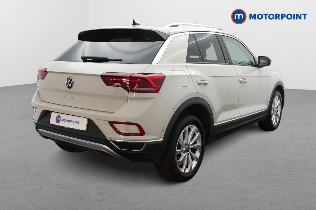 Volkswagen T-Roc Style Manual Petrol SUV - Stock Number (1650038) - Drivers side rear corner
