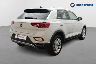 Volkswagen T-Roc Style Manual Petrol SUV - Stock Number (1650038) - Drivers side rear corner
