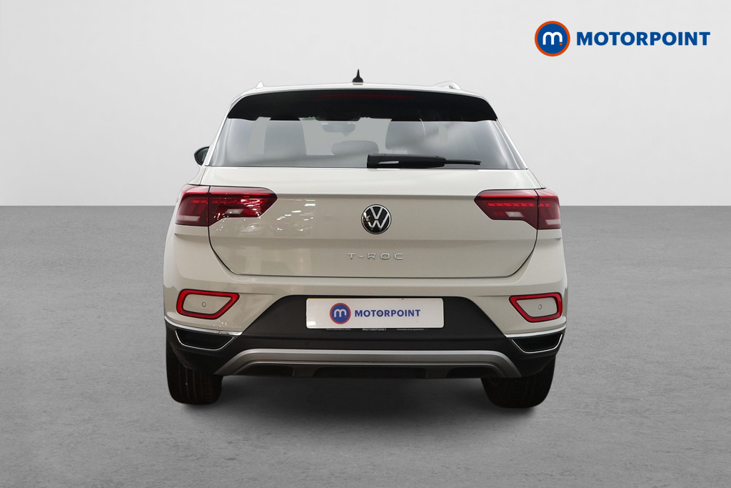 Volkswagen T-Roc Style Manual Petrol SUV - Stock Number (1650038) - Rear bumper