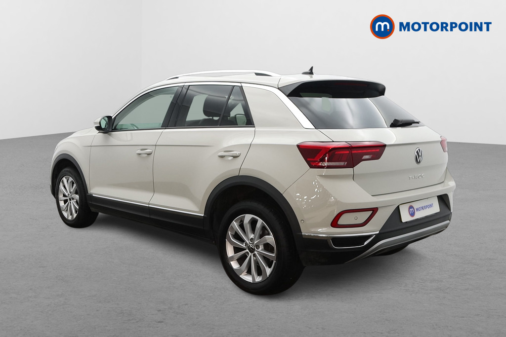 Volkswagen T-Roc Style Manual Petrol SUV - Stock Number (1650038) - Passenger side rear corner