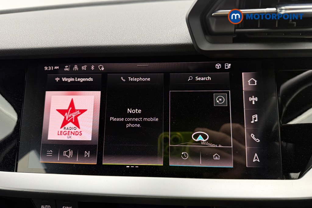 Audi A3 Sport Automatic Petrol Plug-In Hybrid Hatchback - Stock Number (1650041) - 29th supplementary image