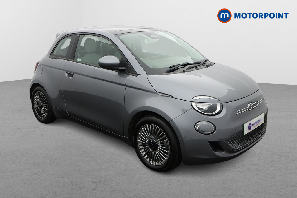 Fiat 500 Icon Automatic Electric Hatchback - Stock Number (1650366) - Drivers side front corner