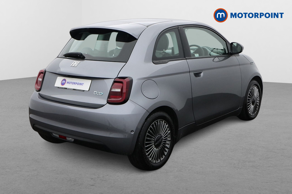 Fiat 500 Icon Automatic Electric Hatchback - Stock Number (1650366) - Drivers side rear corner