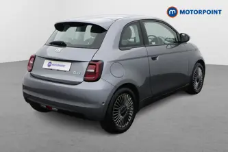 Fiat 500 Icon Automatic Electric Hatchback - Stock Number (1650366) - Drivers side rear corner