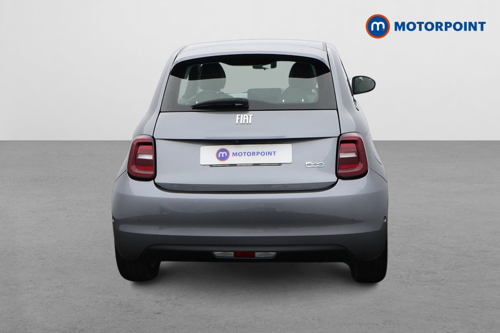 Fiat 500 Icon Automatic Electric Hatchback - Stock Number (1650366) - Rear bumper