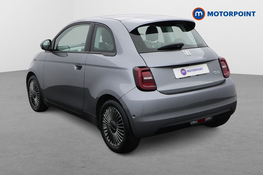 Fiat 500 Icon Automatic Electric Hatchback - Stock Number (1650366) - Passenger side rear corner