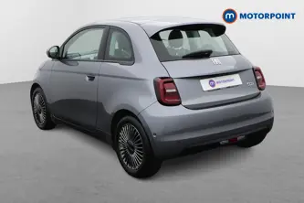 Fiat 500 Icon Automatic Electric Hatchback - Stock Number (1650366) - Passenger side rear corner